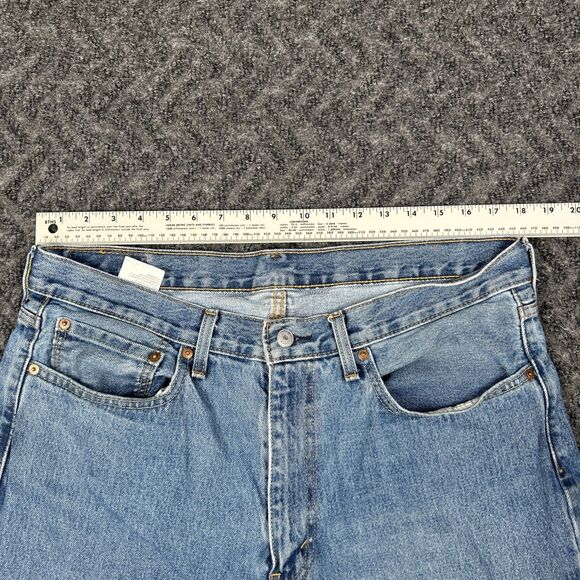 Levi’s 550 Jeans Men’s 36x30 Relaxed Fit Baggy Light Red Tab - Picture 3 of 10
